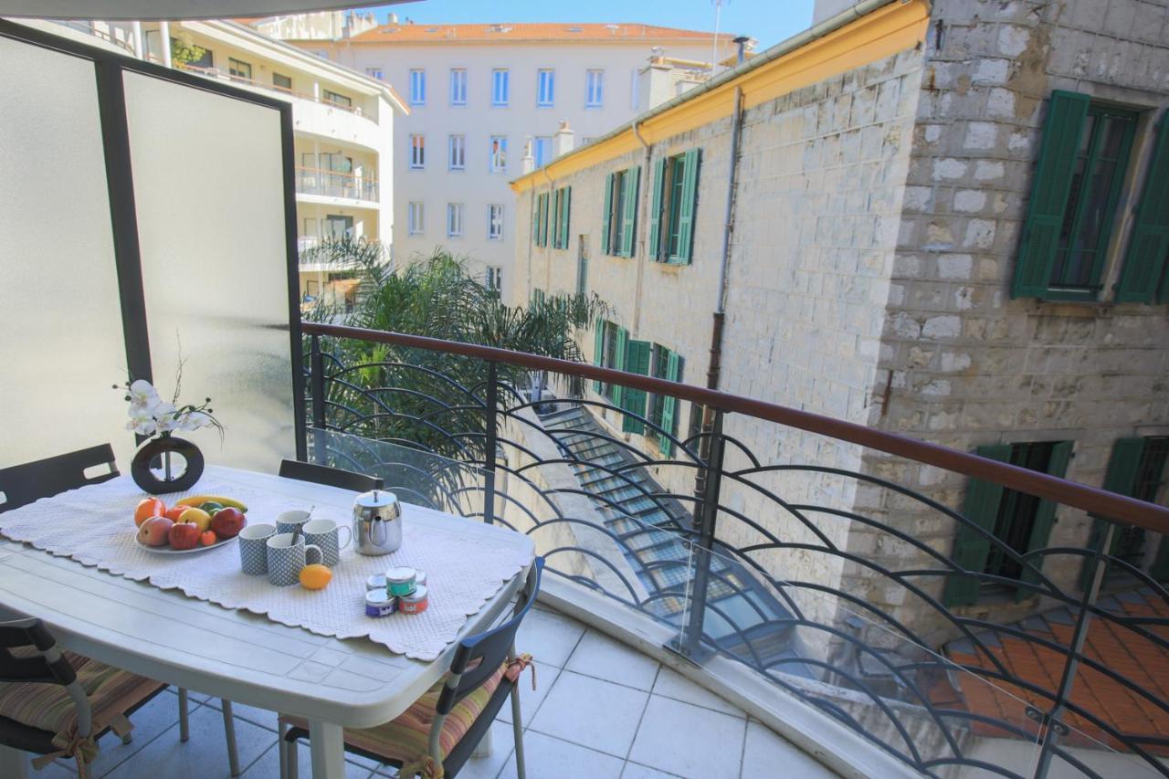 Palais Liberte Leilighet Nice Eksteriør bilde